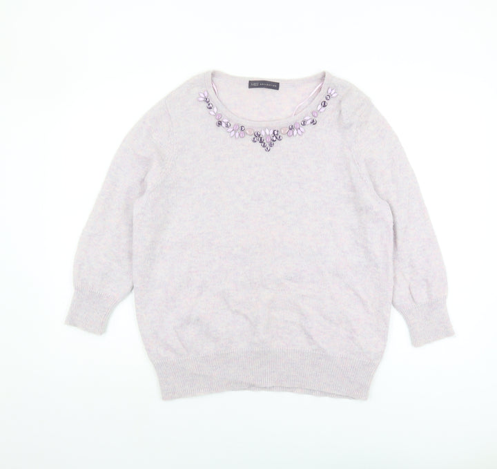Marks and Spencer Women’s Multicoloured Jumper Size 18