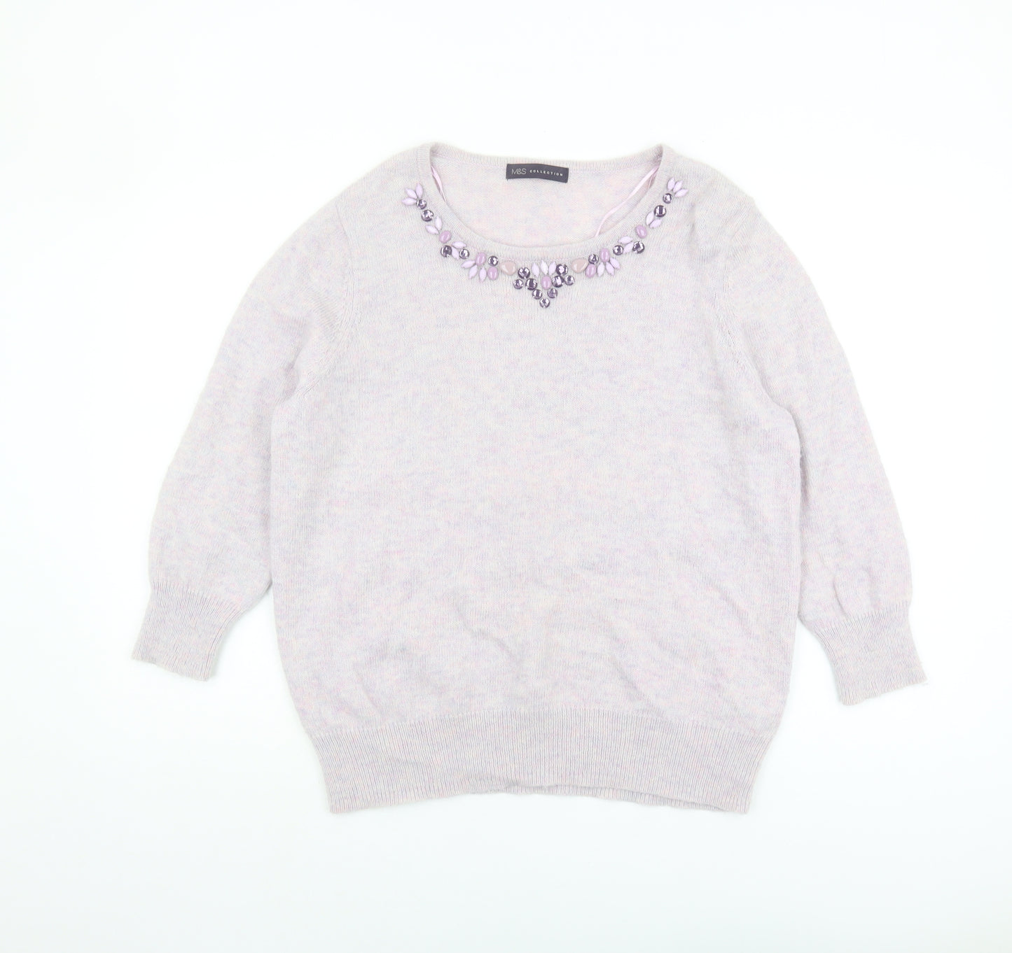 Marks and Spencer Women’s Multicoloured Jumper Size 18
