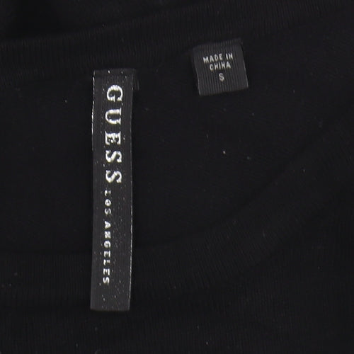 Guess Women's Black Dress S 3/4 Sleeve