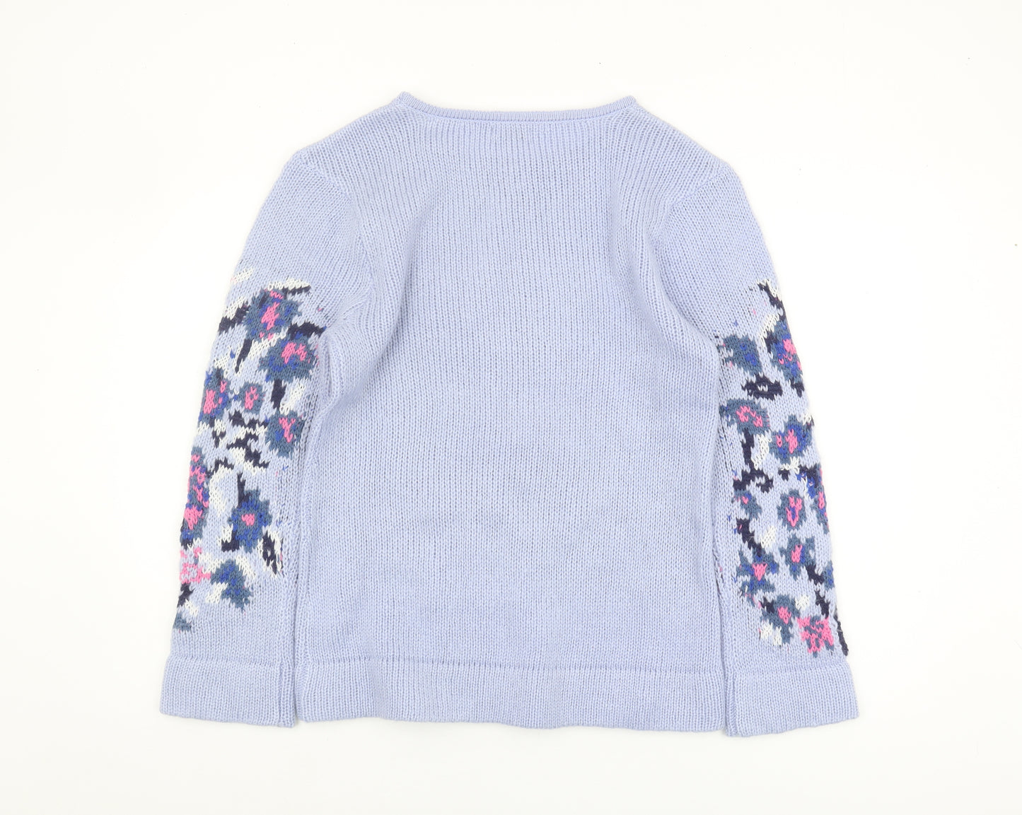 Cotton Traders Women's Blue Pullover Jumper Size 12