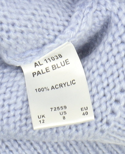 Cotton Traders Women's Blue Pullover Jumper Size 12