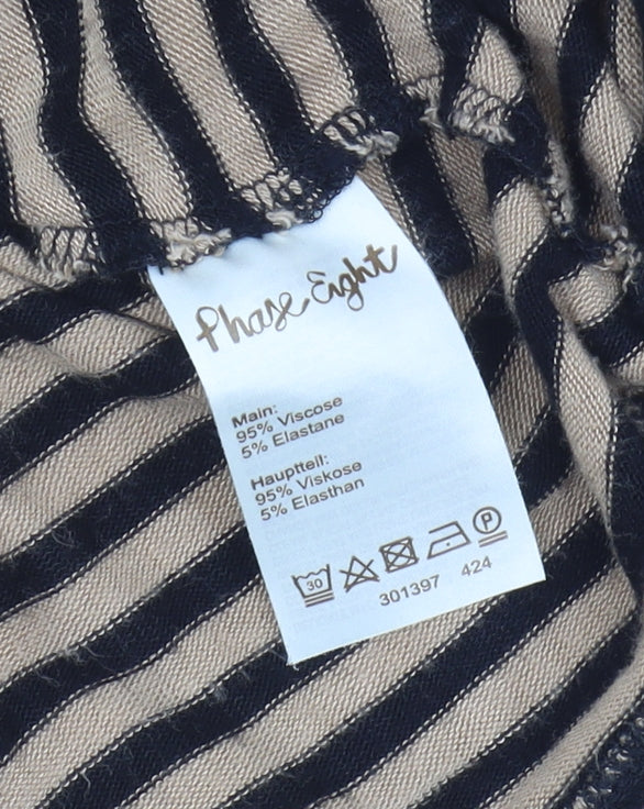 Phase Eight Women's Multicoloured Striped Pullover Jumper