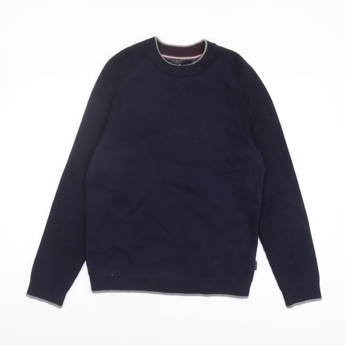 Ted Baker Men's Blue Pullover Jumper M