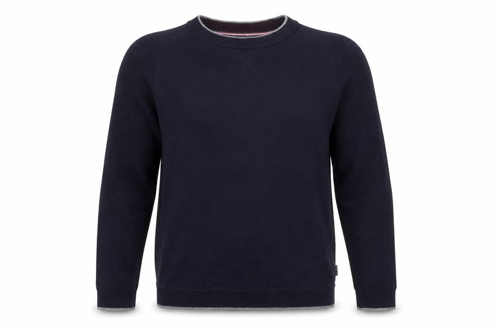 Front view of Ted Baker Men's Blue jumper M