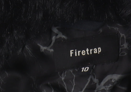 Firetrap Women's Blue Puffer Jacket Size 10