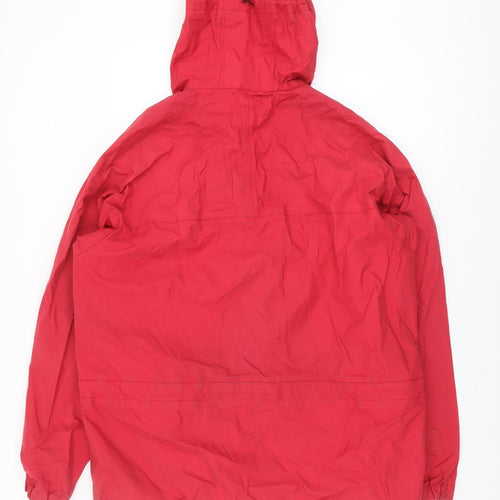 Patagonia Men's Red Hooded Jacket L Hiking