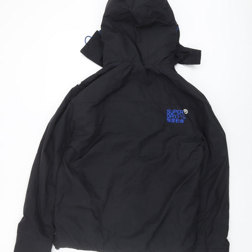 Superdry Men's Black Windbreaker Jacket M
