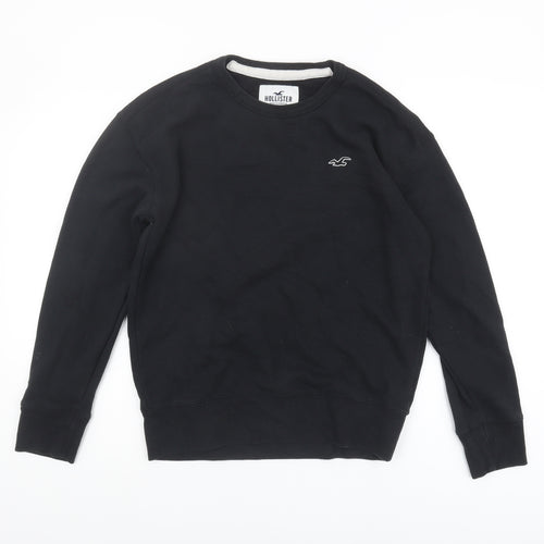 Hollister Women's Black XS Pullover Sweatshirt