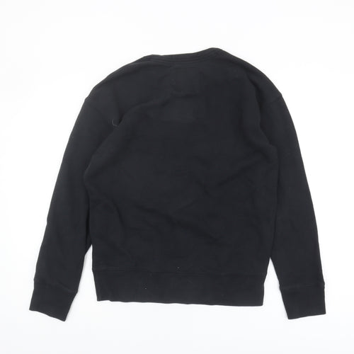 Hollister Women's Black XS Pullover Sweatshirt