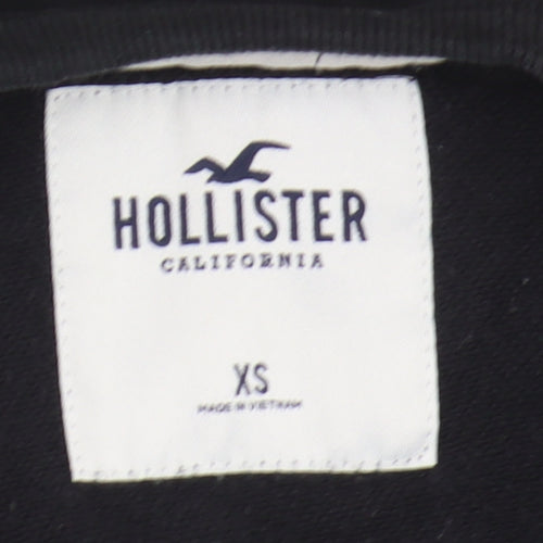 Hollister Women's Black XS Pullover Sweatshirt