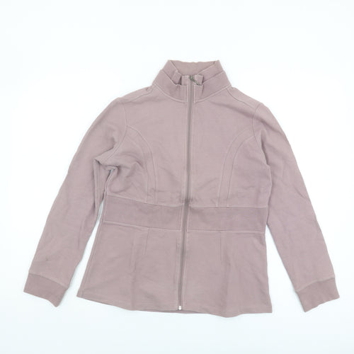 Wild South Women's Purple Full Zip Cotton Jacket Size 12