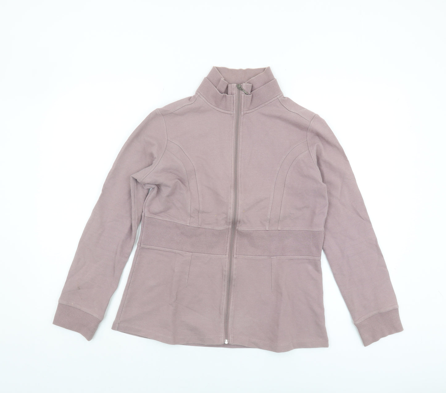 Wild South Women's Purple Full Zip Cotton Jacket Size 12