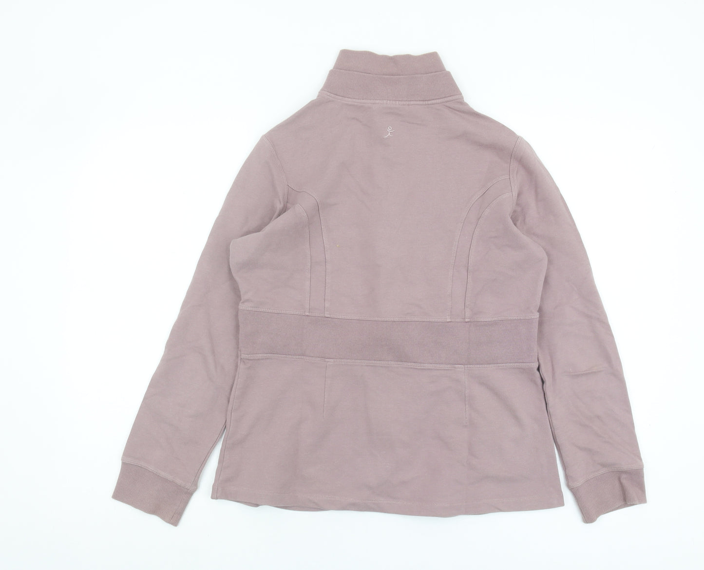 Wild South Women's Purple Full Zip Cotton Jacket Size 12