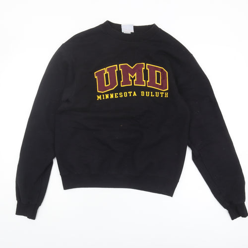 Champion Black UMD Graphic Sweatshirt Unisex S