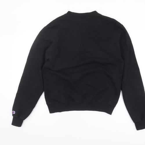 Champion Black UMD Graphic Sweatshirt Unisex S