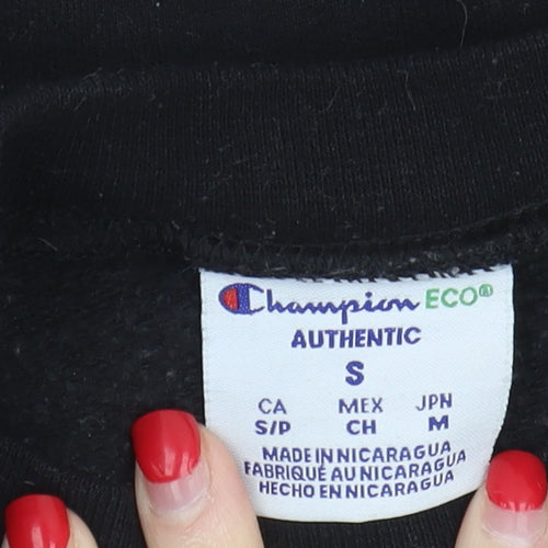 Champion Black UMD Graphic Sweatshirt Unisex S