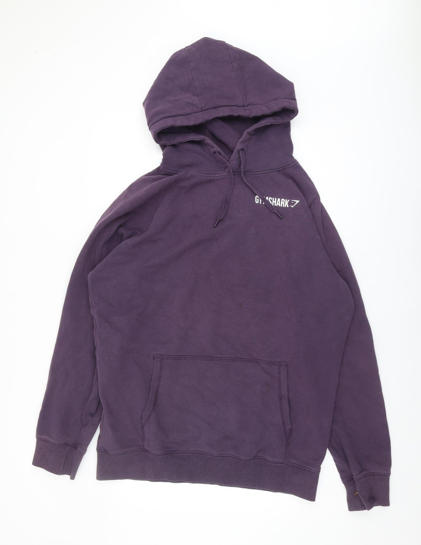 Gymshark Men's Purple Pullover Hoodie XXL