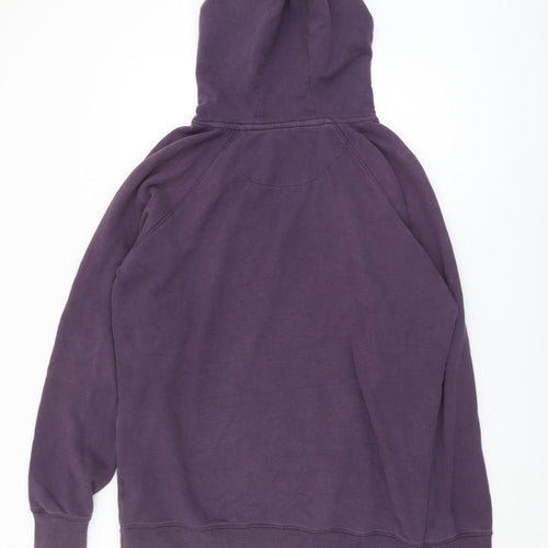 Gymshark Men's Purple Pullover Hoodie XXL