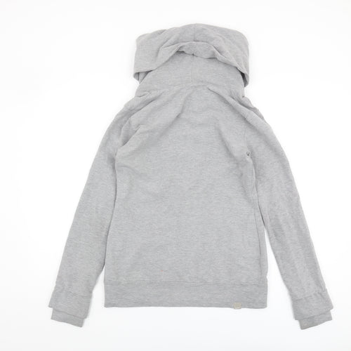 Bench Women's Grey Pullover Sweatshirt Size M