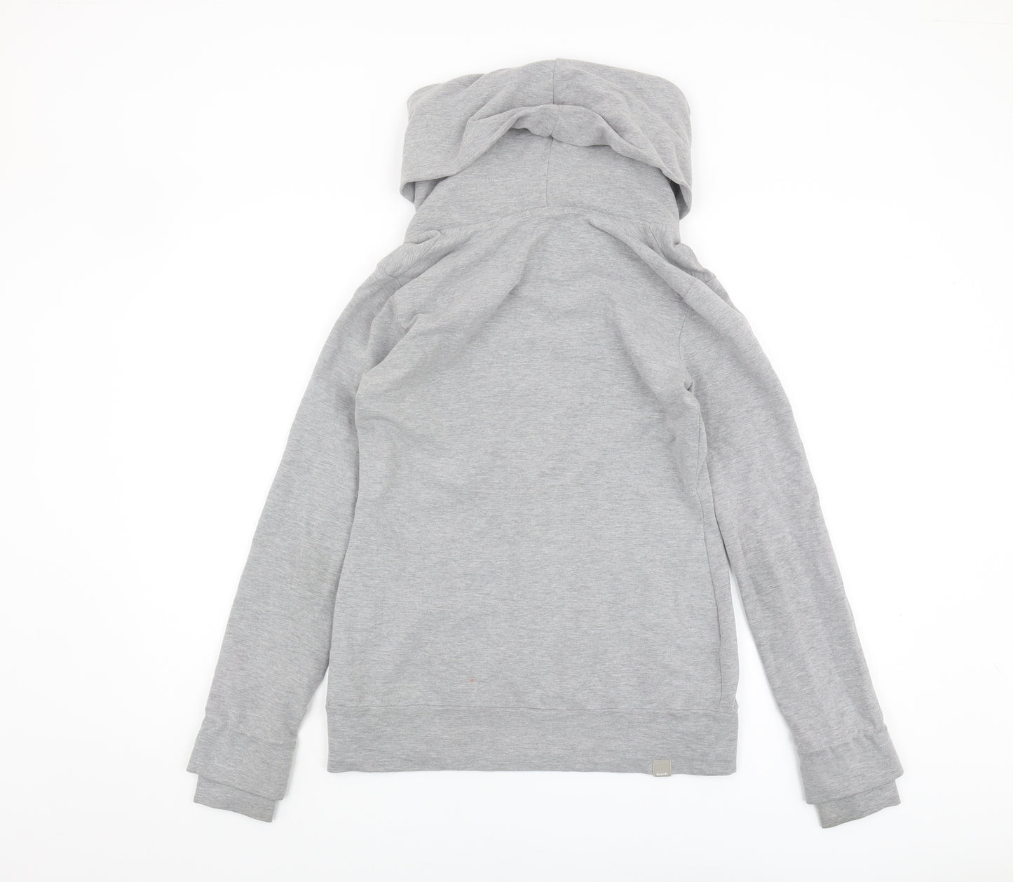 Bench Women's Grey Pullover Sweatshirt Size M