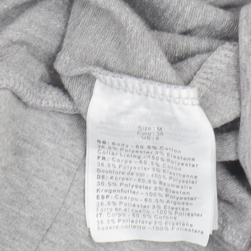Bench Women's Grey Pullover Sweatshirt Size M