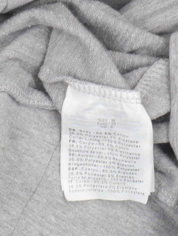 Bench Women's Grey Pullover Sweatshirt Size M