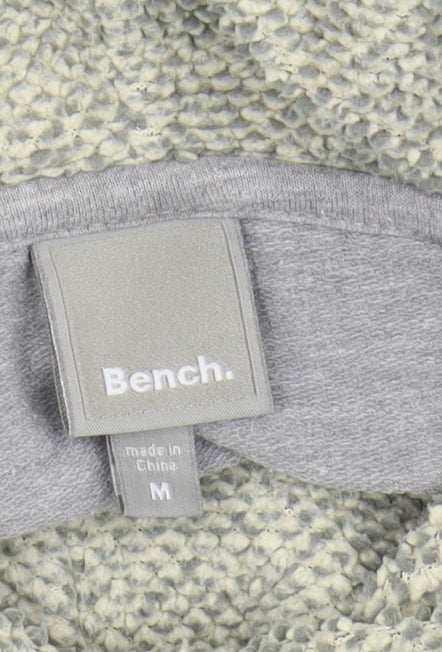Bench Women's Grey Pullover Sweatshirt Size M