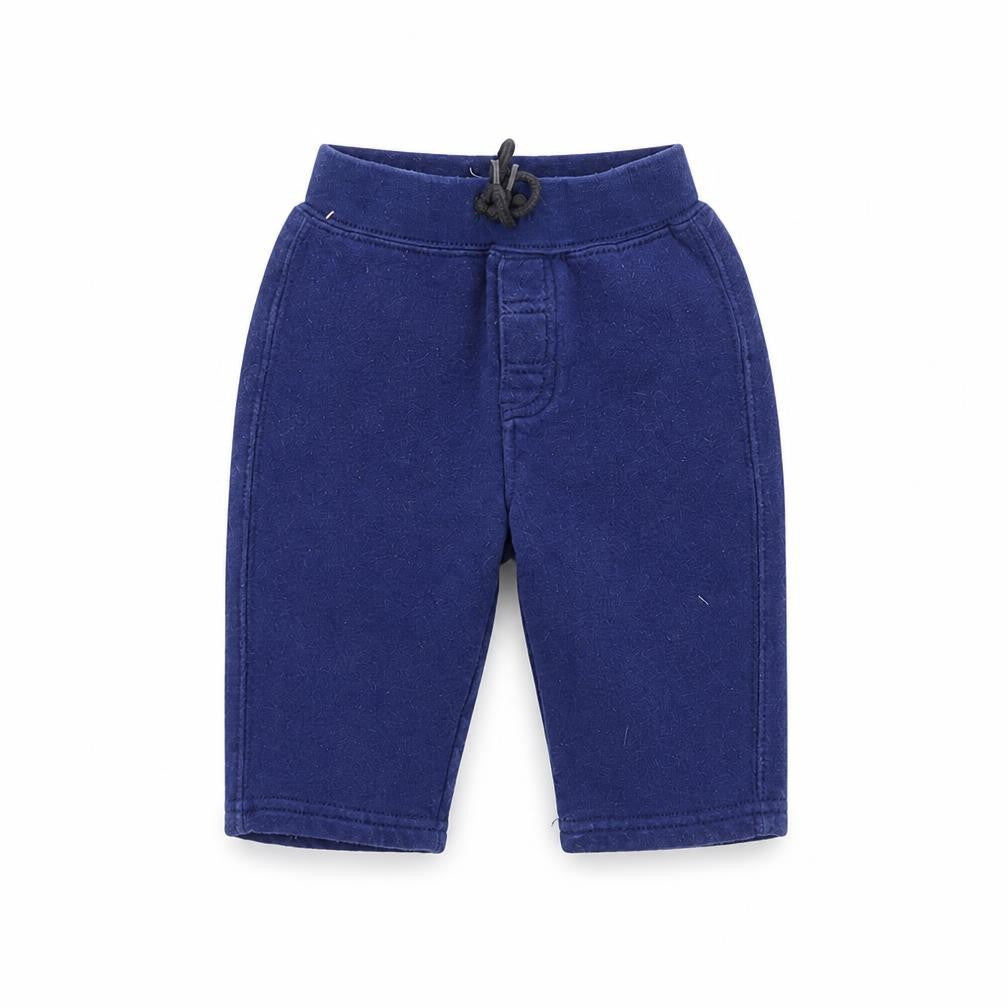 Ralph Lauren Unisex Blue Jogger Trousers 6-9 Months Cotton