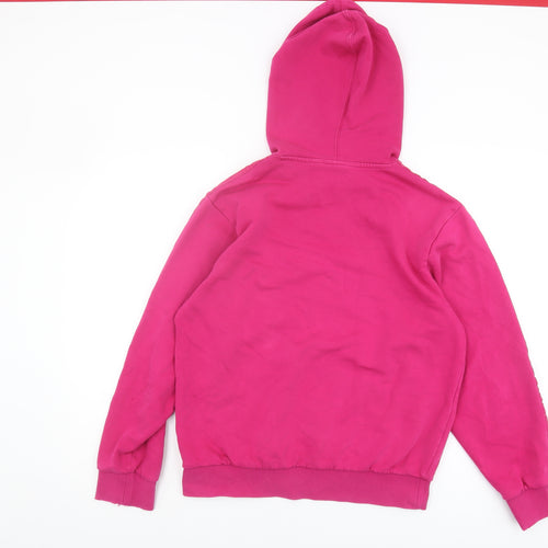 Adidas Women's Pink Pullover Hoodie XS
