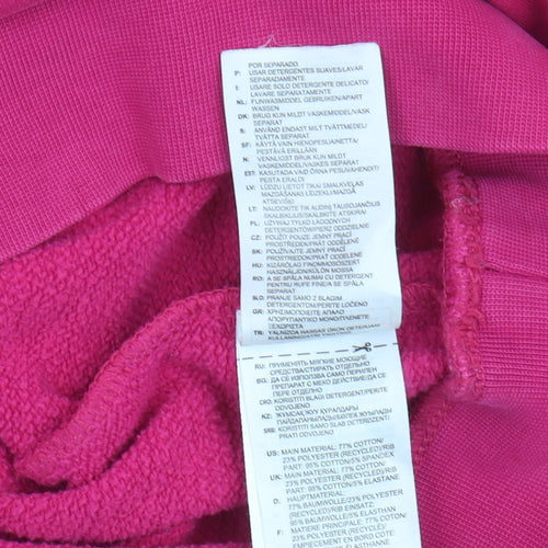 Adidas Women's Pink Pullover Hoodie XS