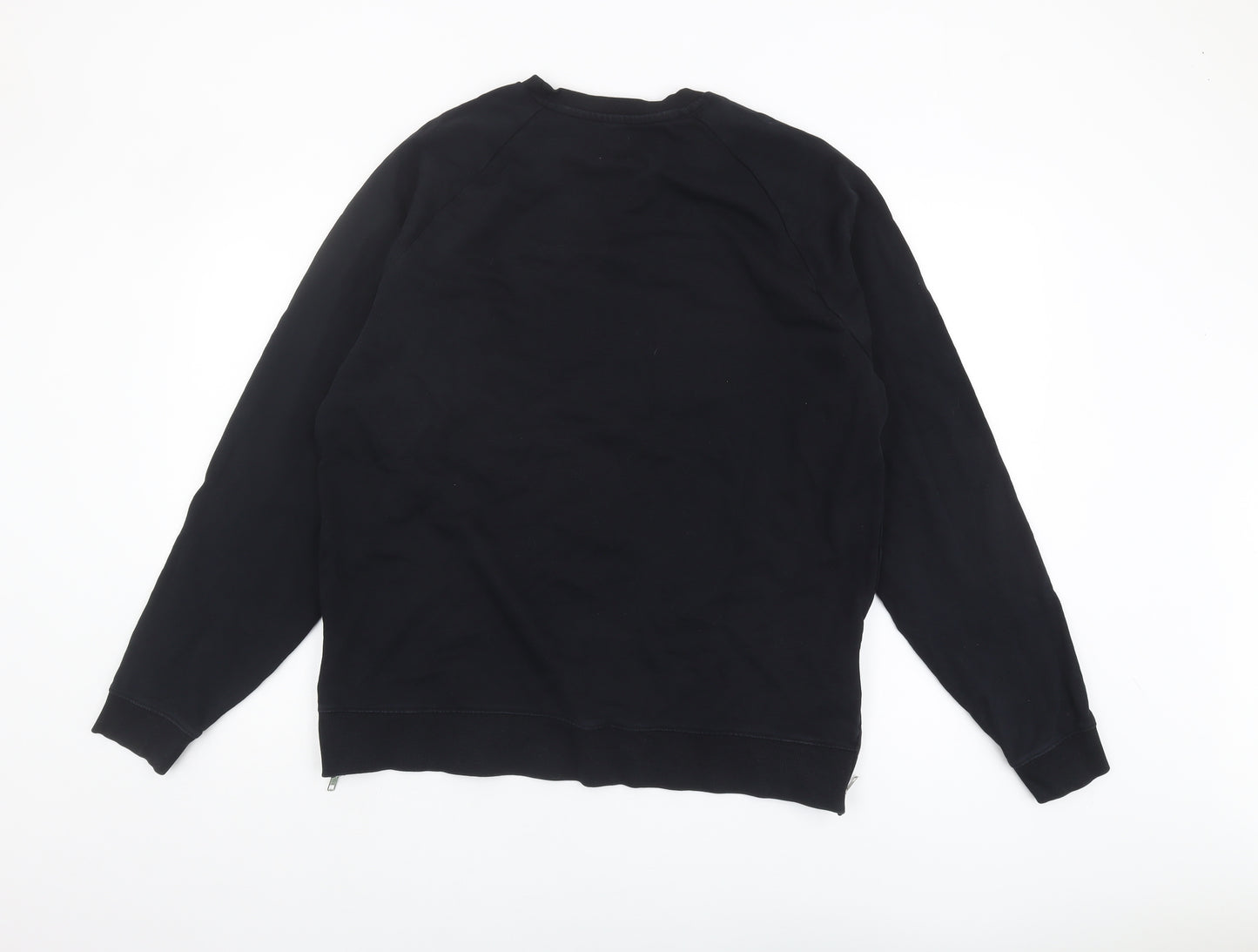 ASOS Men's Black XL Cotton Logo Sweatshirt