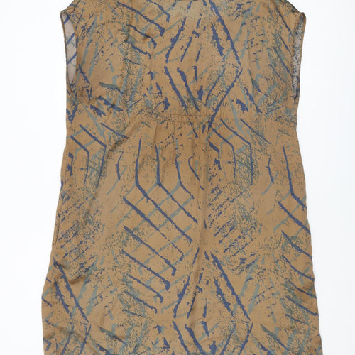 Marks and Spencer Women's Multicoloured Sleeveless Top