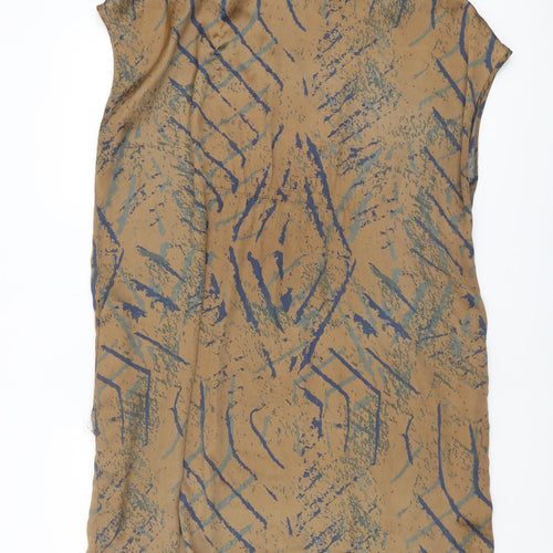Marks and Spencer Women's Multicoloured Sleeveless Top
