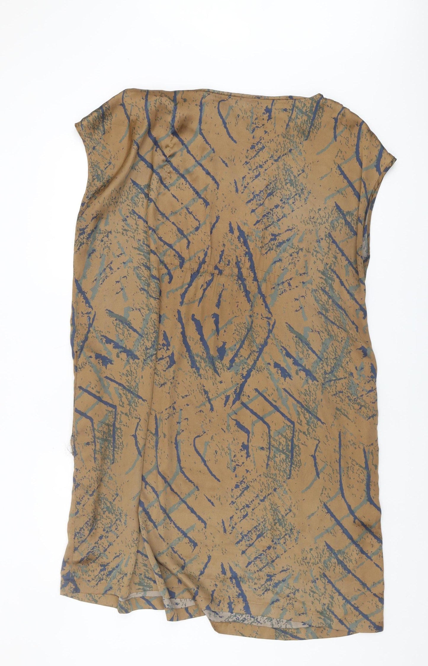 Marks and Spencer Women's Multicoloured Sleeveless Top