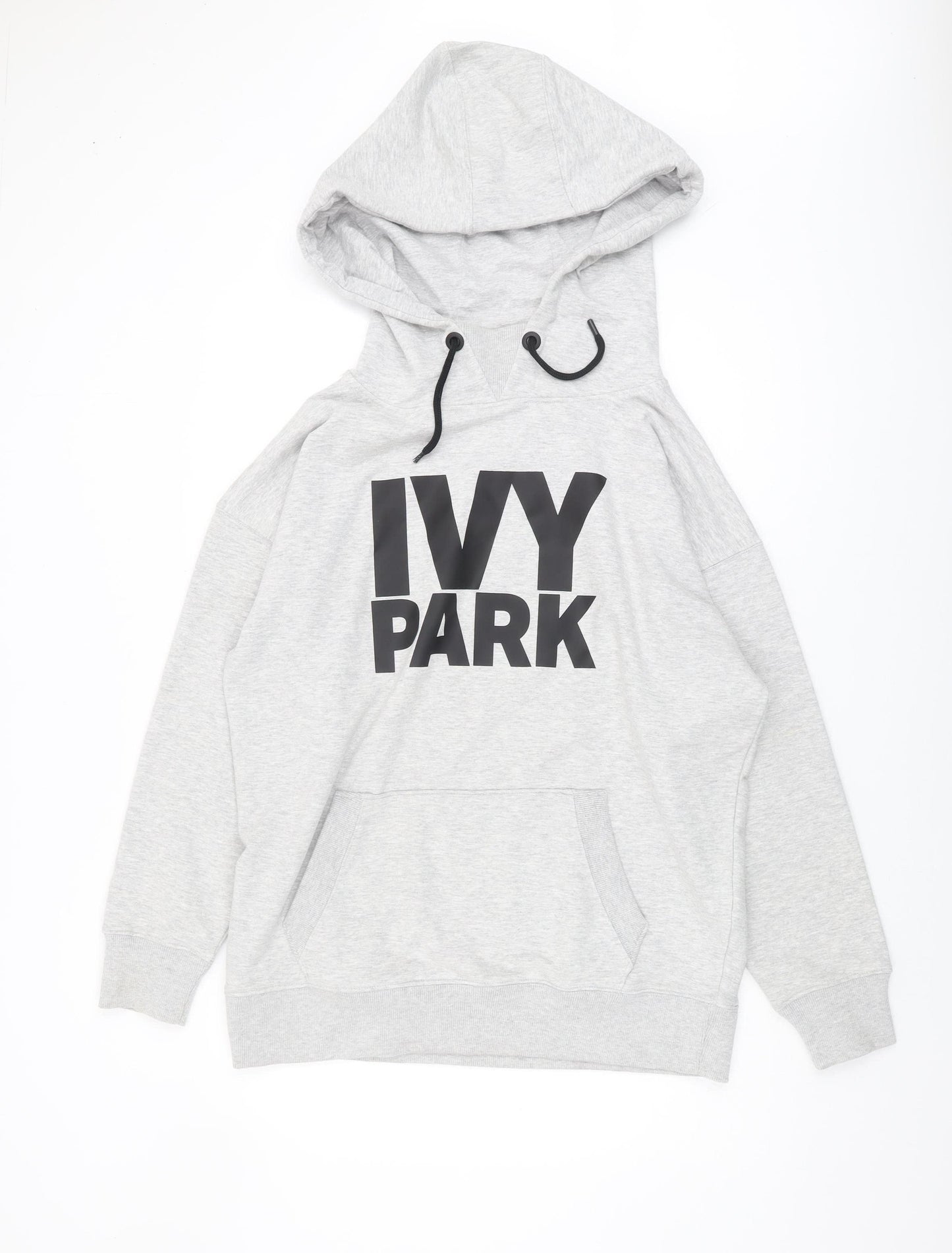 Ivy Park Men's Grey Pullover Hoodie M