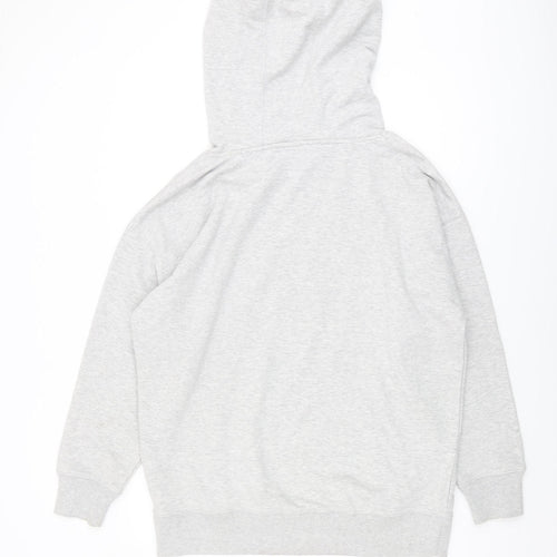 Ivy Park Men's Grey Pullover Hoodie M