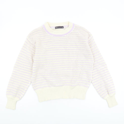 Marks and Spencer Women's Small Ivory Pullover