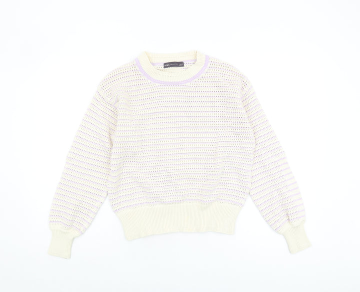 Marks and Spencer Women's Small Ivory Pullover