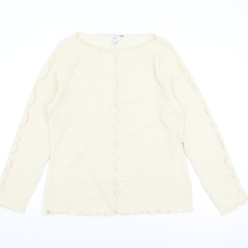 Marks and Spencer Women's Ivory Top Size 20