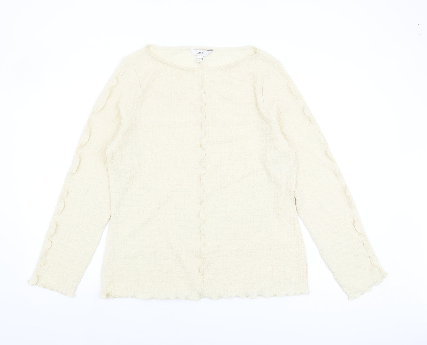Marks and Spencer Women's Ivory Top Size 20