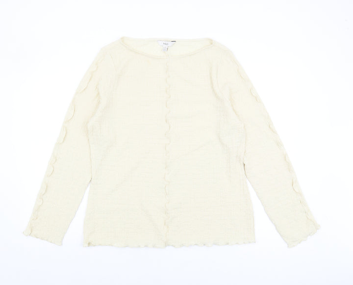 Marks and Spencer Women's Ivory Top Size 20