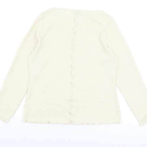 Marks and Spencer Women's Ivory Top Size 20