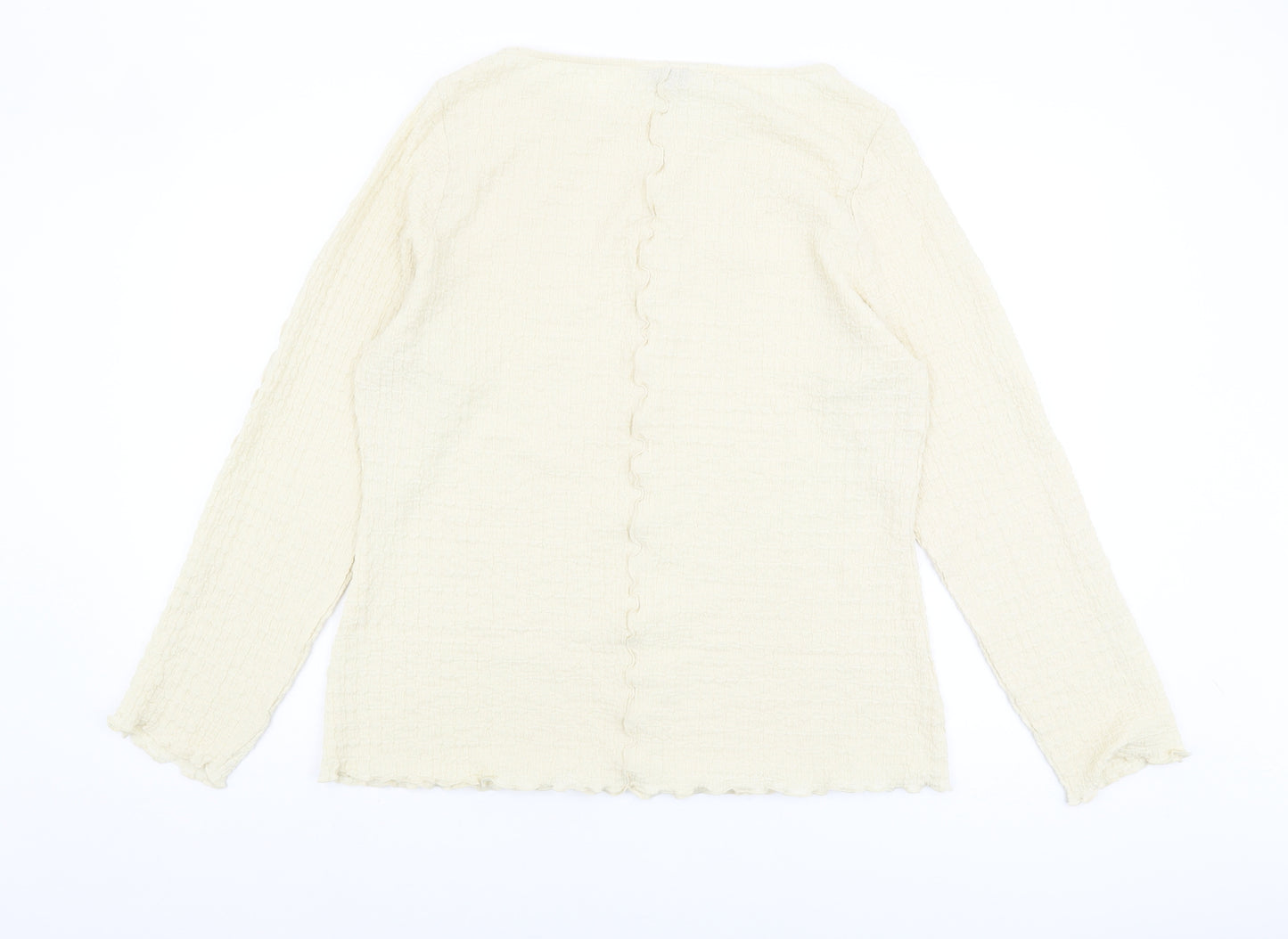 Marks and Spencer Women's Ivory Top Size 20