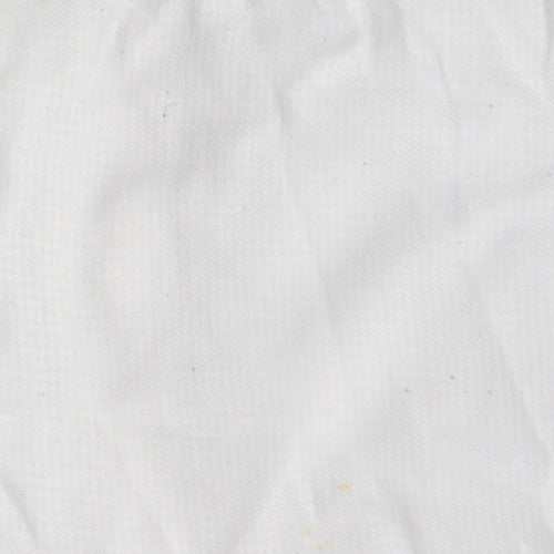 The White Company Women's White Button-Up Shirt