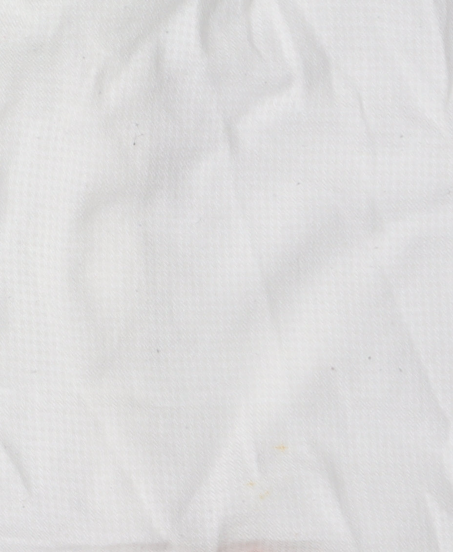 The White Company Women's White Button-Up Shirt