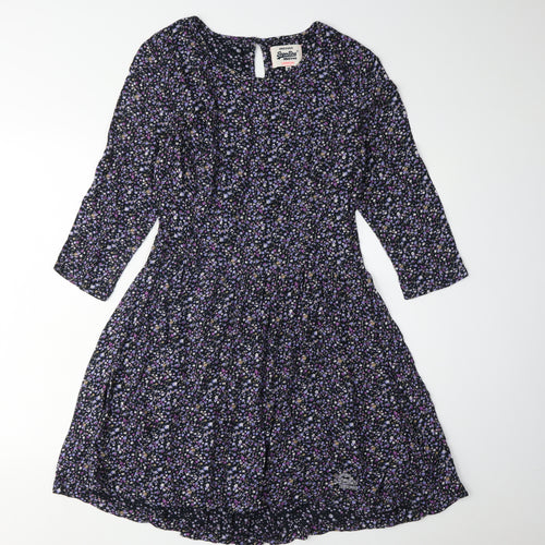 SuperDry Women's Multicoloured M Casual Dress