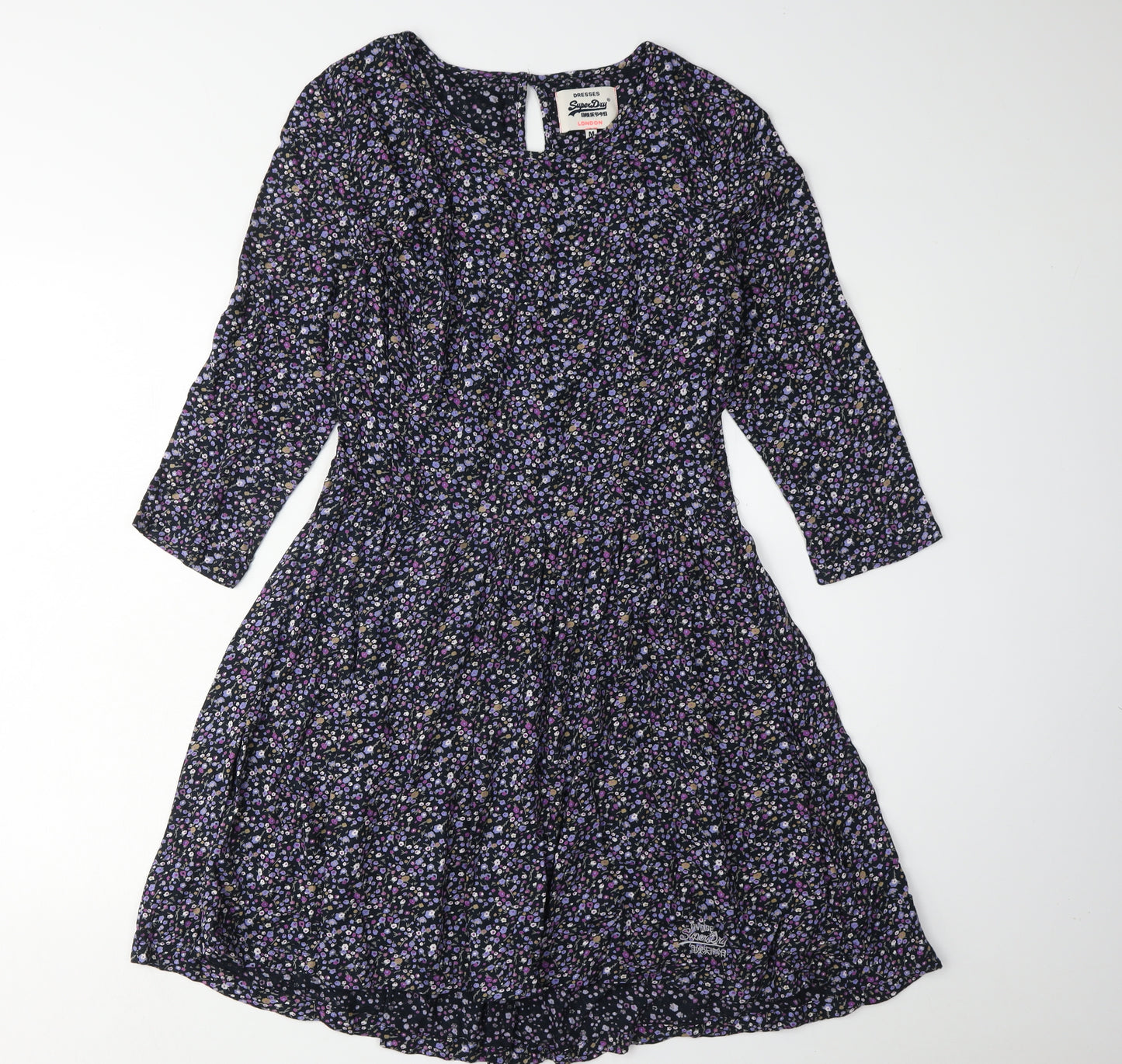 SuperDry Women's Multicoloured M Casual Dress