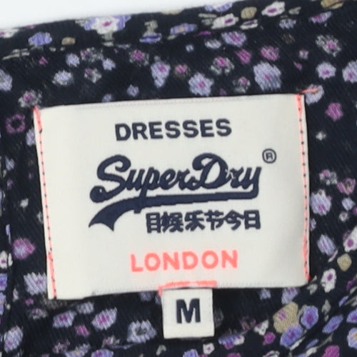 SuperDry Women's Multicoloured M Casual Dress