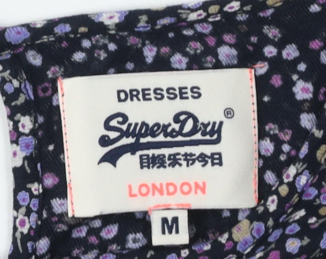 SuperDry Women's Multicoloured M Casual Dress