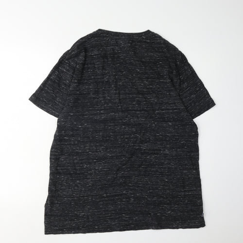 Superdry Men's Black 2XL Crew Neck T-Shirt